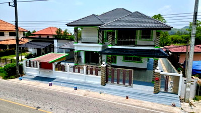 Houses for sale Chiang Rai : For Sale: Brand-New 2-Storey Detached House – Mae Sai, Chiang Rai  High-Quality Materials | Spacious Living | Excellent Value