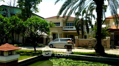 Houses for sale : 2-BR House For Sale, Nantawan Suvarnabhumi Near Suvarnabhumi Airport (ID 2232023)