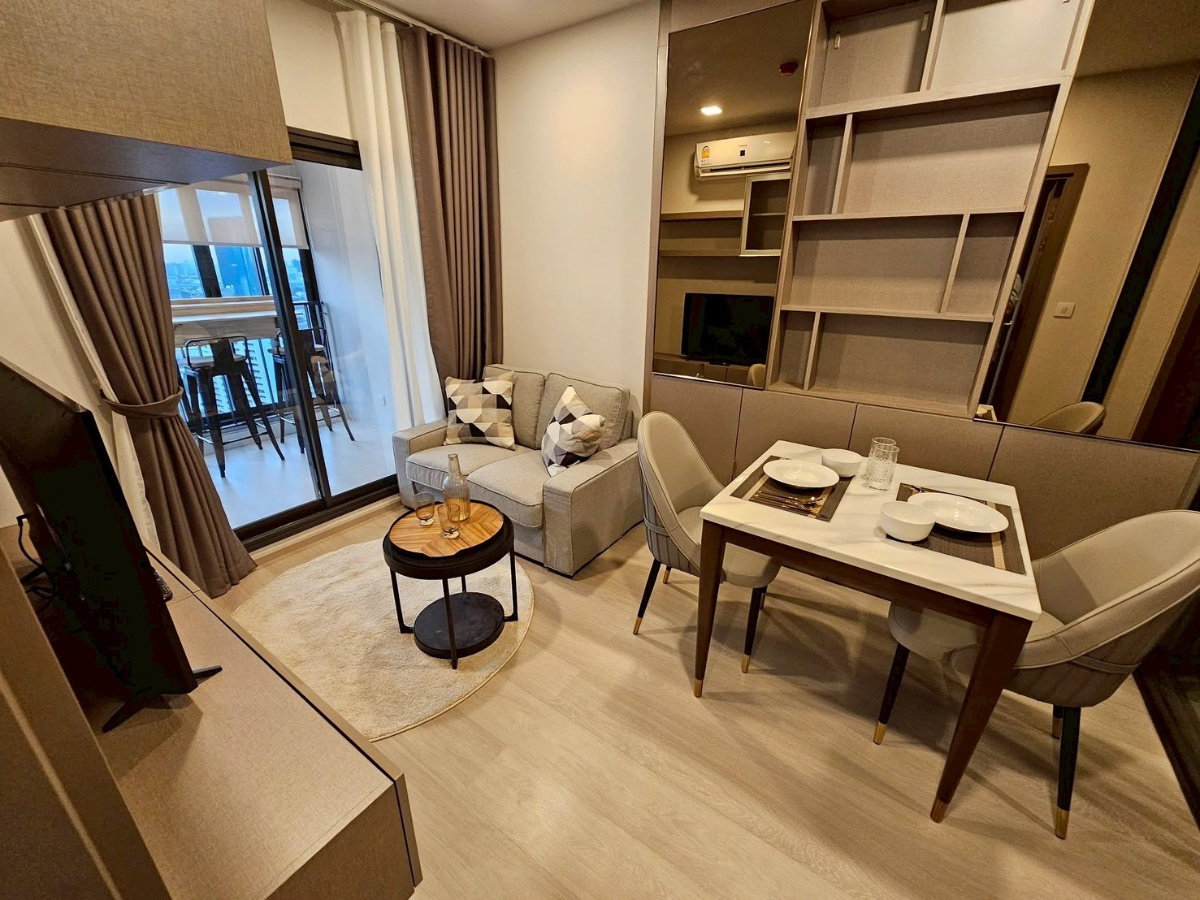 picture MN2986 Life Phahon Ladprao Full Furnitured and electrical - 9/15
