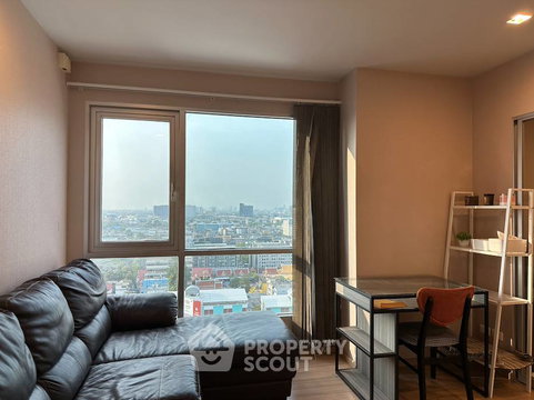 คอนโด 1 ห้องนอน ชั้น 20 ใกล้ BTS ตลาดพลู เพียง 80 เมตร Casa Condo Ratchada-Ratchaphruek (ID 1600145)