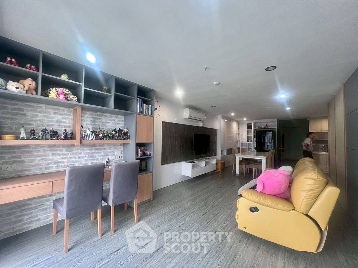 รูป คอนโด 2 ห้องนอน โครงการอโศกเพลส 81 ตร.ม. ชั้น 36 ใกล้ MRT สุขุมวิท 300 ม. (ID 1729066) - รูปที่ 9/20