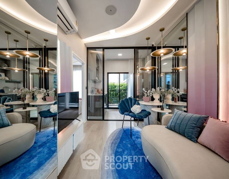 คอนโด 1 ห้องนอน ที่ Modiz Voyage Srinakarin ใกล้รามคำแหง (ID 1901163)