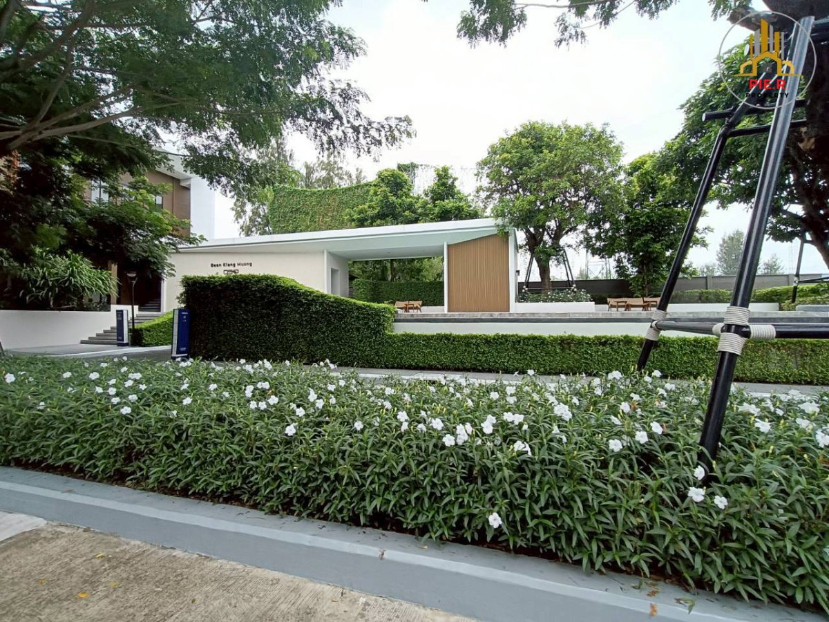 รูป บ้านกลางเมือง พหลโยธิน-วิภาวดี l ทาว์นโฮม 3 ชั้น หลังริม-พร้อมอยู่ ใกล้รถไฟฟ้าสายสีเขียว - รูปที่ 4/28