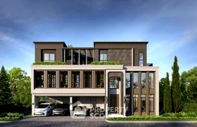 บ้านเดี่ยว ม.ราชพฤกษ์ : บ้านเดี่ยว 4 ห้องนอน ขาย ในโครงการ VANA Ratchapruek – Westville มหาสวัสดิ์ บางกรวย นนทบุรี (ID 1385265)