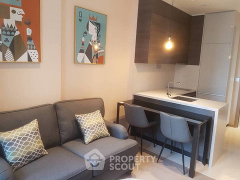 ชั้น 18 ห้อง 1 ห้องนอน The Esse Asoke ใกล้ MRT สุขุมวิท (ID 2284205)