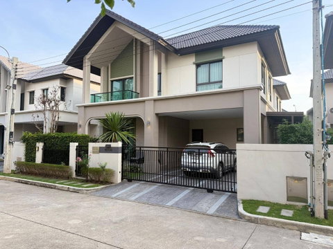ให้เช่าบ้านเดี่ยวบางกอกบลูเลอร์วาด ศรี​นครินทร์​-บางนา