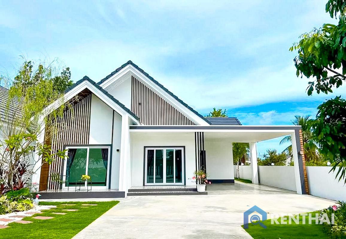 รูป บ้านสวย สไตล์ นอร์ดิก พัทยา - รูปที่ 1/20