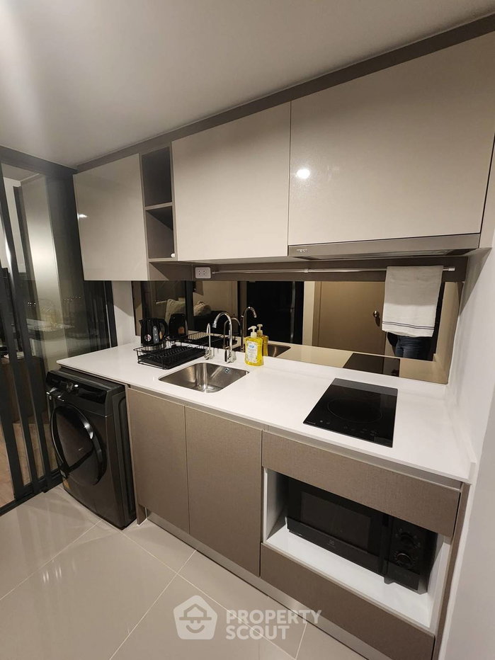 รูป ห้อง 1 ห้องนอน ชั้น 30 Ideo Rama 9 - Asoke ห่าง MRT พระราม 9 300 ม. (ID 2111111) - รูปที่ 6/9