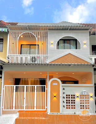 ขายบ้านเดี่ยว : ขายบ้านสวยพร้อมอยู่ ทำเลทอง ใกล้รถไฟฟ้าครุไน  หมู่บ้านวิเศษสุขนคร 18 ประชาอุทิศ 79 (ซอยสุขสวัสดิ์ 70 แยก 14)