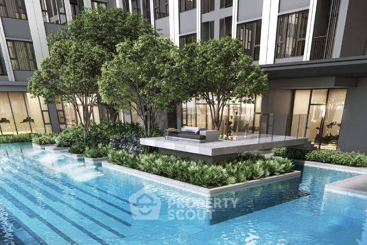 รูป ห้อง 2 ห้องนอน ชั้น 20 Aspire Sukhumvit-Rama 4 ใกล้ BTS พระโขนง (ID 1030997) - รูปที่ 5/5