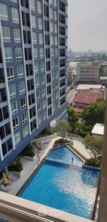 คอนโด 2 ห้องนอน ใกล้ BTS สำโรง 90 เมตร The Metropolis Samrong Interchange (ID 2023765)