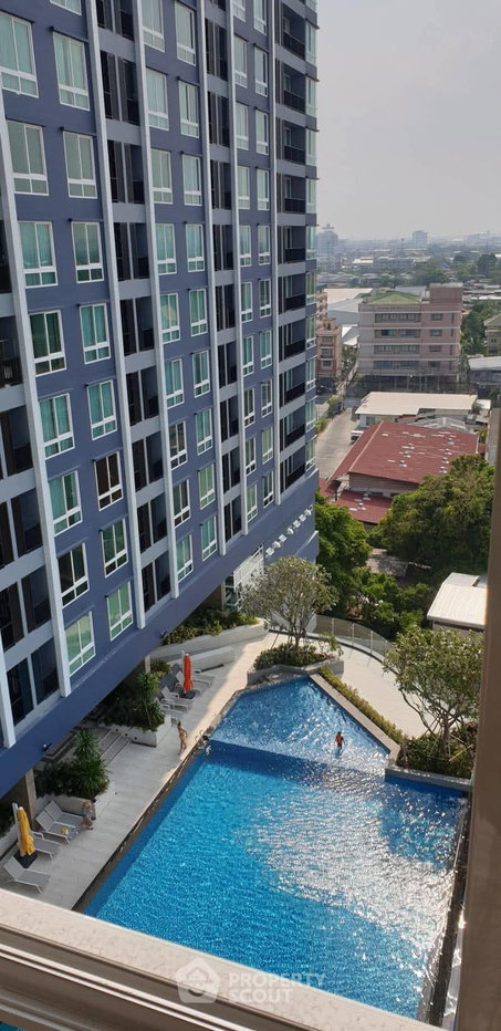 รูป ใกล้ BTS สำโรง 90 ม. | คอนโด 2 ห้องนอน The Metropolis Samrong Interchange (ID 2023765) - รูปที่ 1/8