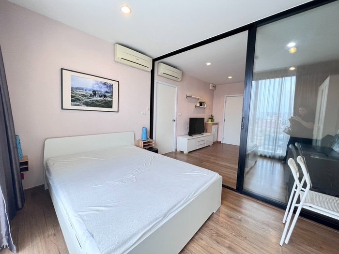 รูป 💥💥ขายถูก ราคาไม่แพง!! Condo The Tree Interchange 1Bed ชั้น 10 ตึก A ห้องพร้อมอยู่ เพียง 2.7 ล้านบาท!! สนใจ ID Line: @atfirm💥💥 - รูปที่ 8/15