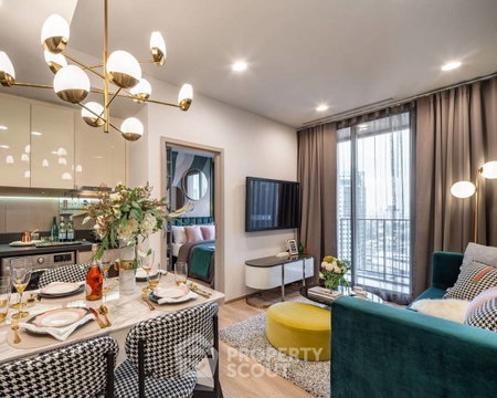 คอนโด 2 ห้องนอน ชั้น 25 Oka Haus Sukhumvit 36 ใกล้ BTS ทองหล่อ (ID 2307935)