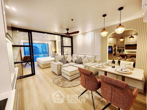 คอนโด 1 ห้องนอน ชั้น 16 ที่ Sukhumvit Suite ใกล้ BTS นานา (ID 2308144)