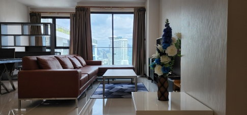 ศุภาลัย พรีเมียร์ เจริญนคร ห้อง Penthouse   2 ห้องนอน 2 ห้องน้ำ  ขนาด 108.5 ตร.ม.  ชั้น 25   ห้อง Penthouse 