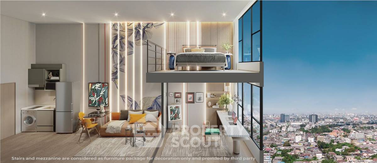 รูป ห้อง 2 ห้องนอน ชั้น 20 Aspire Sukhumvit-Rama 4 ใกล้ BTS พระโขนง (ID 1030997) - รูปที่ 2/5