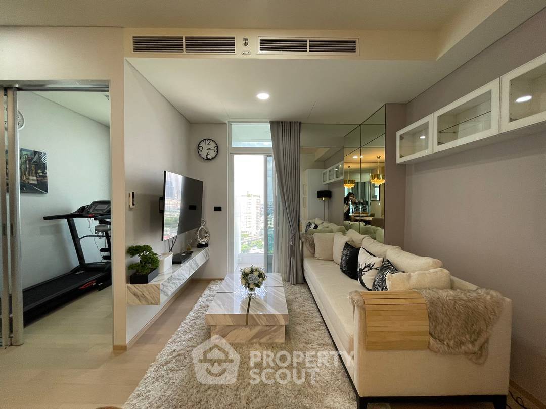 รูป คอนโด 3 ห้องนอน 71 ตร.ม. ชั้น 23 โครงการ Siamese Exclusive 42 ใกล้ BTS เอกมัย 300 ม. (ID 1407716) - รูปที่ 2/20