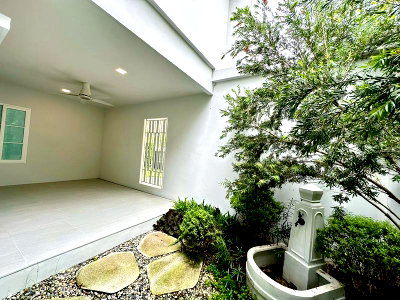 ขายบ้านเดี่ยว :   ✨✨✨บ้านเดี่ยวหลังมุม 74.8 ตร.ว.🏡 Villaggio 3 ศรีนครินทร์–บางนา 