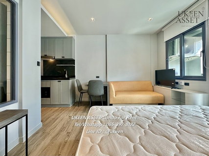 รูปภาพ UK01-020 ให้เช่า: Chamonix Condo ชาโมนิกซ์ ศรีราชา (สตูดิโอ)   ราคาเช่า: 6,900 บาท/เดือน