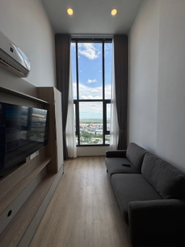 Life Rama 4 - Asoke 33rd Floor Bang Krachao View 2 Bedrooms, 1 Bathroom
