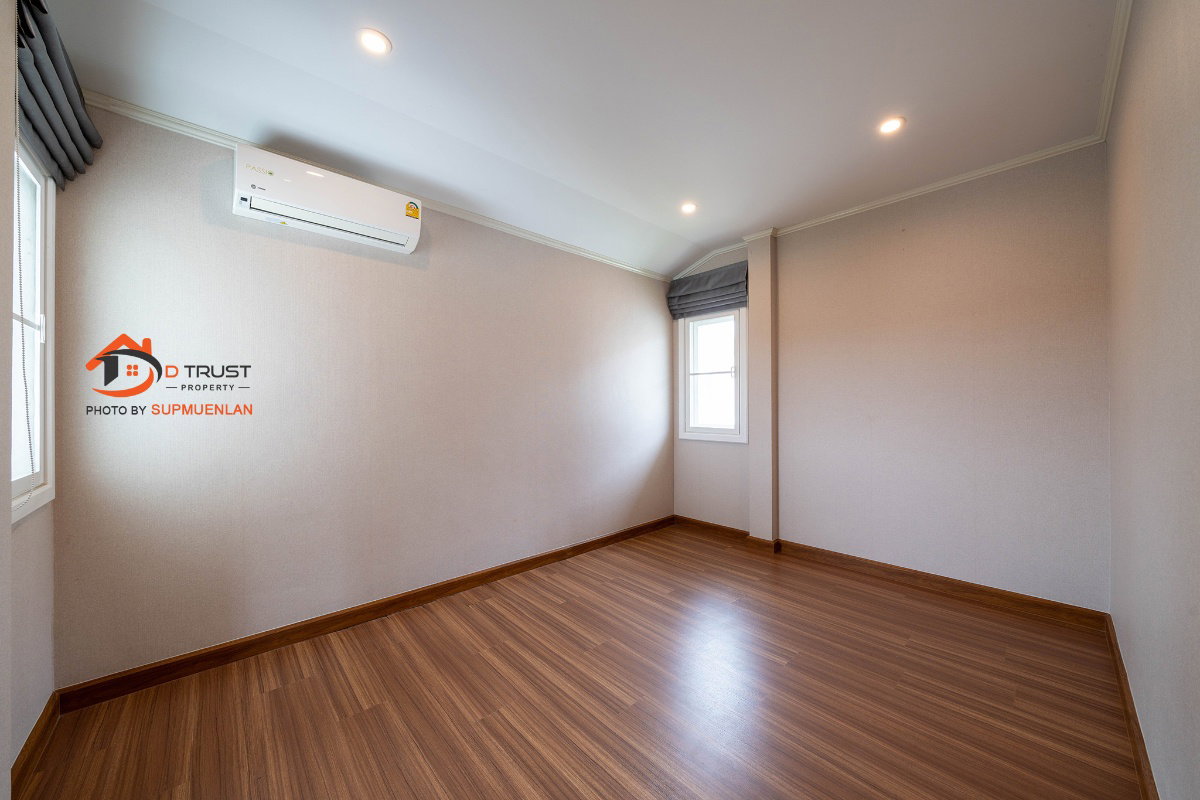 รูป ขาย บ้านเดี่ยว ศุภาลัย ไพรด์ ประชาอุทิศ 51.3ตร.ว. 4 ห้องนอน บ้านสวย พร้อมอยู่ - รูปที่ 18/19