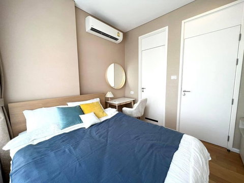For Rent The Saint Residences Fully Furnished (Near MRT Phahon Yothin Station)