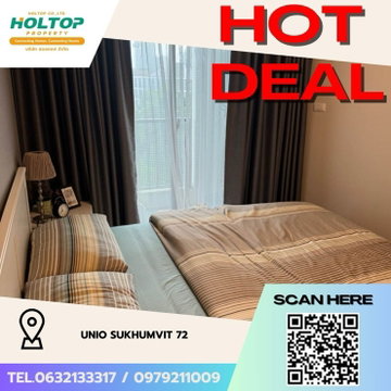 #Z2416ðĨ150968ðĨCondo for rent: UNiO Sukhumvit 72