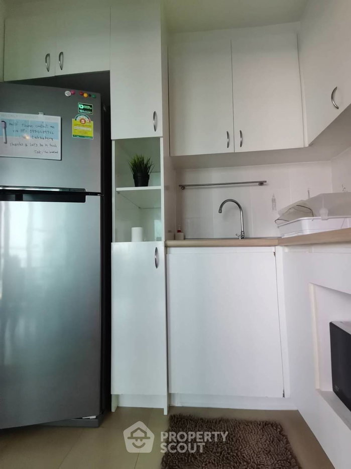 รูป ชั้น 22 ห้องนอน 1 ห้อง Lumpini Place Srinakarin-Huamak ใกล้ ARL หัวหมาก 300 เมตร (ID 675027) - รูปที่ 6/13