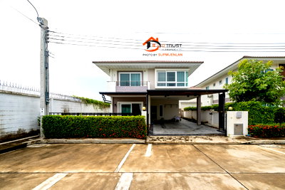 ขายบ้านเดี่ยว : ขาย บ้านเดี่ยว ศุภาลัย ไพรด์ ประชาอุทิศ 51.3ตร.ว. 4 ห้องนอน บ้านสวย พร้อมอยู่