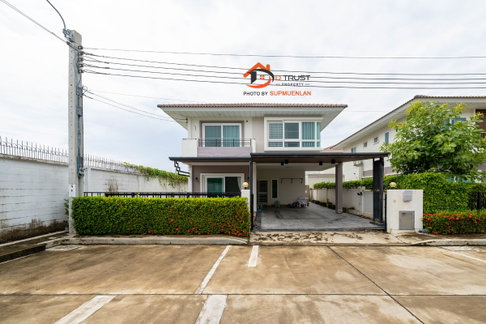 ขาย บ้านเดี่ยว ศุภาลัย ไพรด์ ประชาอุทิศ 51.3ตร.ว. 4 ห้องนอน บ้านสวย พร้อมอยู่