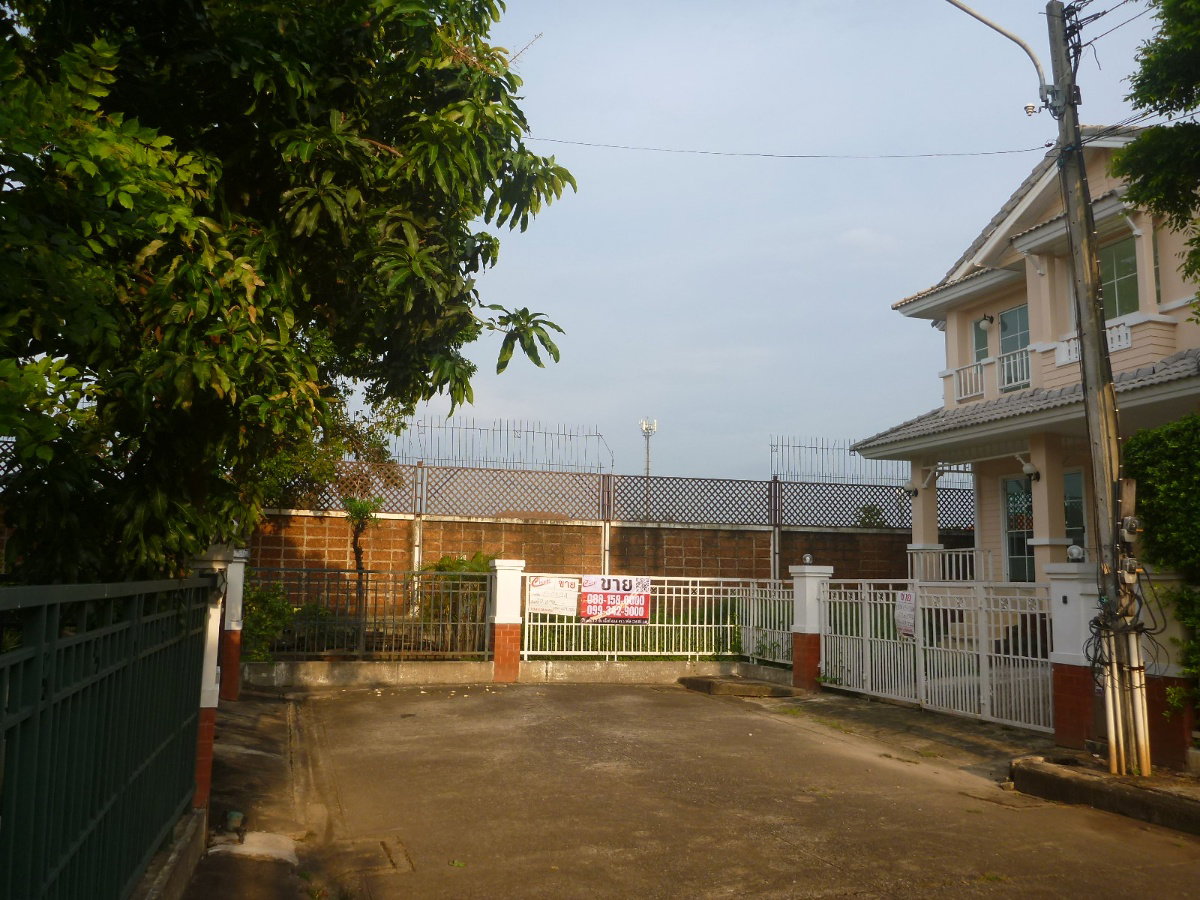ขาย บ้านเดี่ยว 60.6 ตร.วา มบ.มัณฑนา 2 รังสิต ปทุมธานี