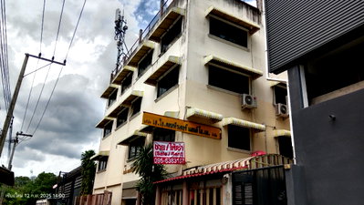 สำนักงาน เชียงใหม่ : อาคาร 4 ชั้น ขนาด 16x10.5 ม.ใกล้เมญ่า