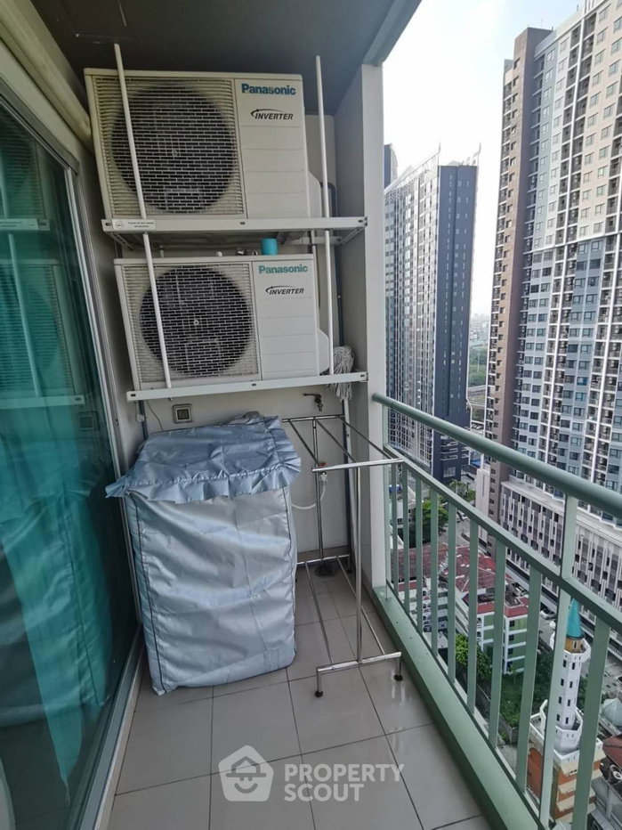 รูป ชั้น 22 ห้องนอน 1 ห้อง Lumpini Place Srinakarin-Huamak ใกล้ ARL หัวหมาก 300 เมตร (ID 675027) - รูปที่ 12/13