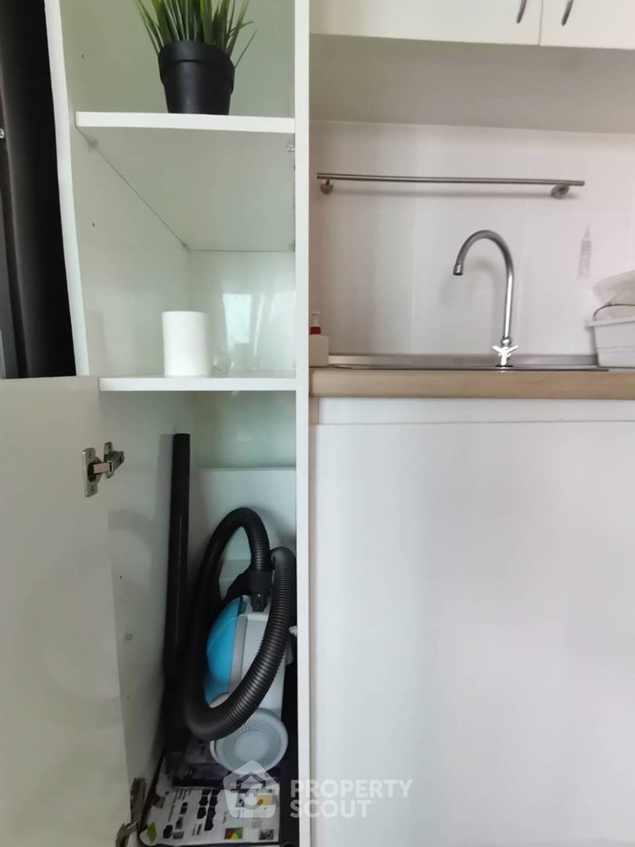 รูป ชั้น 22 ห้องนอน 1 ห้อง Lumpini Place Srinakarin-Huamak ใกล้ ARL หัวหมาก 300 เมตร (ID 675027) - รูปที่ 8/13