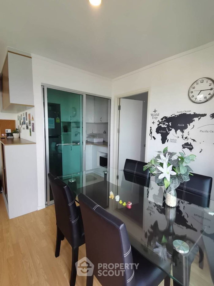 รูป ชั้น 22 ห้องนอน 1 ห้อง Lumpini Place Srinakarin-Huamak ใกล้ ARL หัวหมาก 300 เมตร (ID 675027) - รูปที่ 5/13