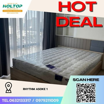 #Z2404💥150968🔥 Condo for rent: Rhythm Asoke 1