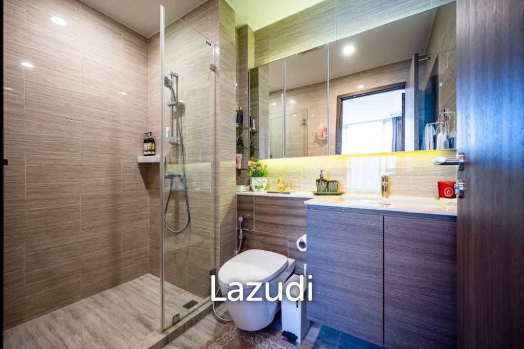 รูป Corner Unit 2 Bedroom 2 Bathroom 55.18 Sq.m Whizdom Essence Sukhumvit - รูปที่ 18/21