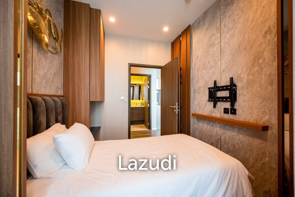 รูป Corner Unit 2 Bedroom 2 Bathroom 55.18 Sq.m Whizdom Essence Sukhumvit - รูปที่ 5/21