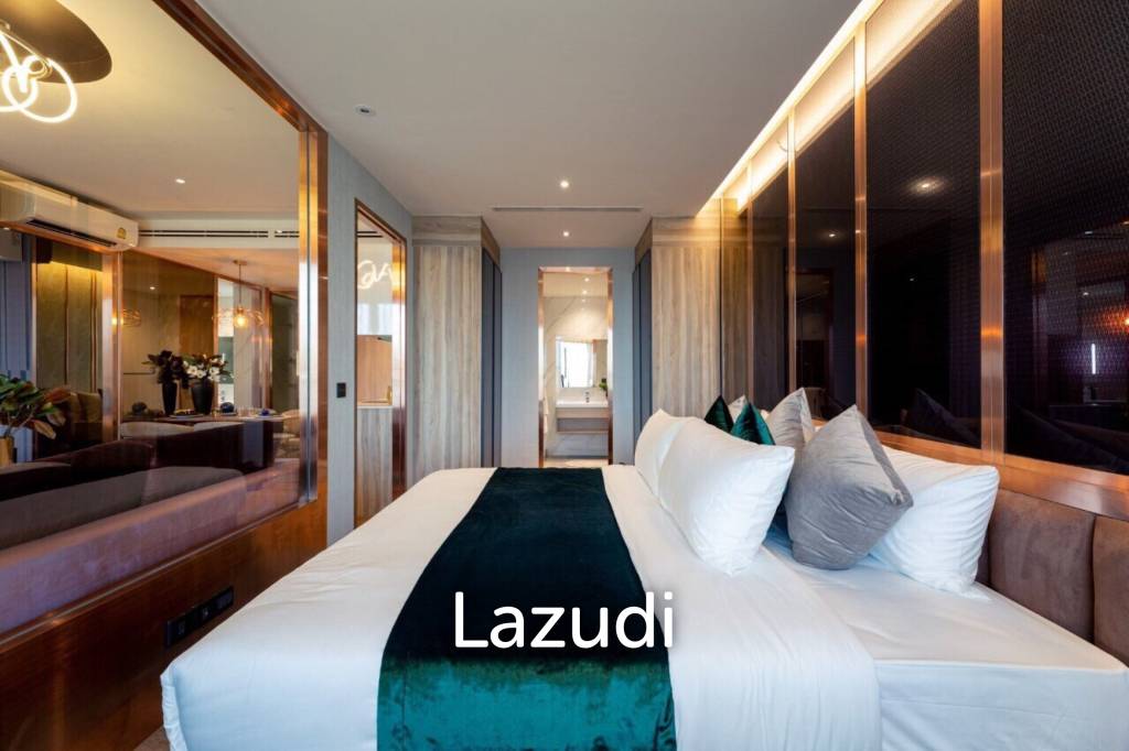 รูป 2 ห้องนอน 2 ห้องน้ำ 58.55 ตร.ม. วันซ์ พัทยา - รูปที่ 3/11