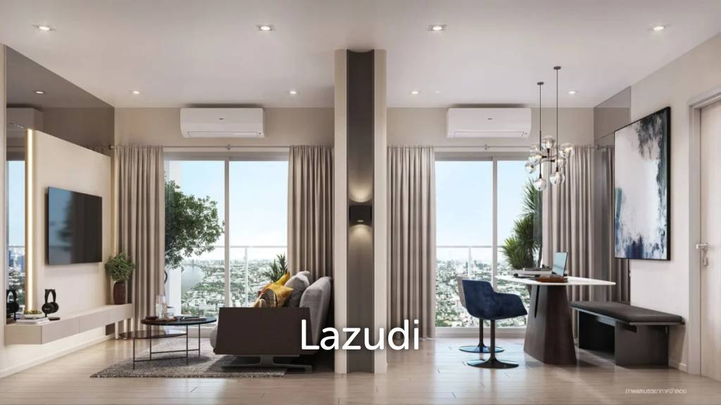 picture Rare Unit 70 Sqm 2 Bed 2 Bath Wan Vayla Na Chaophraya - 1/4