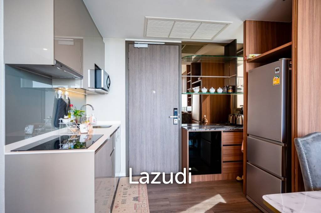 รูป Corner Unit 2 Bedroom 2 Bathroom 55.18 Sq.m Whizdom Essence Sukhumvit - รูปที่ 8/21