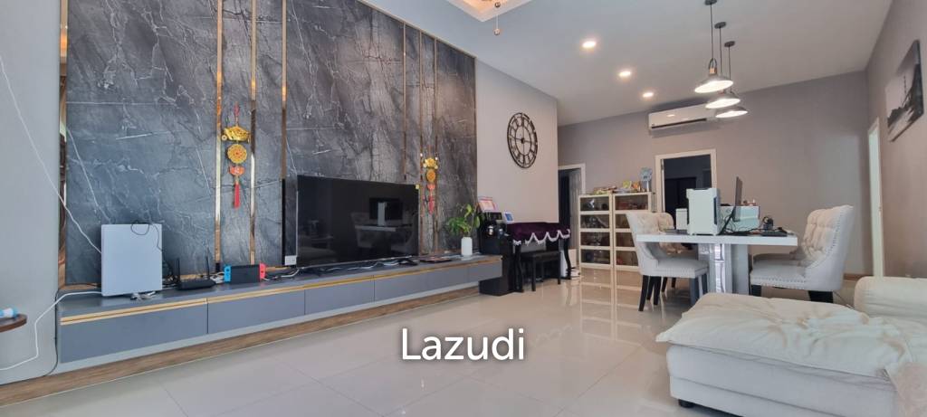 รูป ขายบ้านเดี่ยวหรูพร้อมสระว่ายน้ำ โครงการ พรเทพ การ์เดนท์ วิลล์ 6 หนองปรือ - รูปที่ 4/19