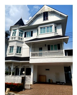บ้านเดี่ยวให้เช่า : บ้านเดี่ยวให้เช่า Fantasia Villa 4 ใกล้ เซ็นทรัลบางนาและไบเทคบางนา