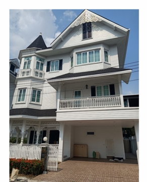 บ้านเดี่ยวให้เช่า Fantasia Villa 4 ใกล้ เซ็นทรัลบางนาและไบเทคบางนา