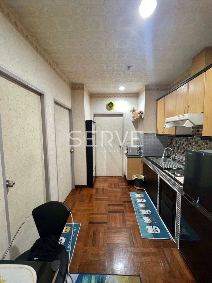 รูป 🔥20K/Mo  2นอน ห้องใหญ่ ราคาถูกสุดๆ ห้องแต่งครบ เฟอร์แน่นมาก พร้อมอยู่ บนทำเลดี ใกล้ BTS & ARL พญาไท   @ Pathumwan Resort  - รูปที่ 3/10