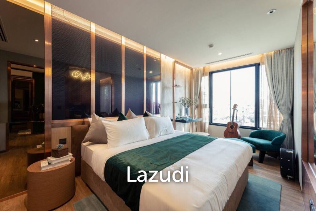 รูป 2 ห้องนอน 2 ห้องน้ำ 58.55 ตร.ม. วันซ์ พัทยา - รูปที่ 2/11