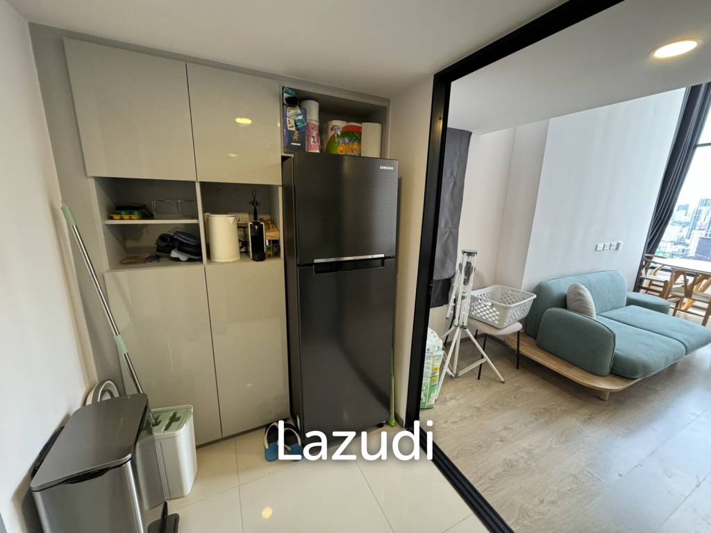 รูป 2 Bedroom 1 Bathroom 46.9 Sq.m SOHO Bangkok Ratchada - รูปที่ 3/29