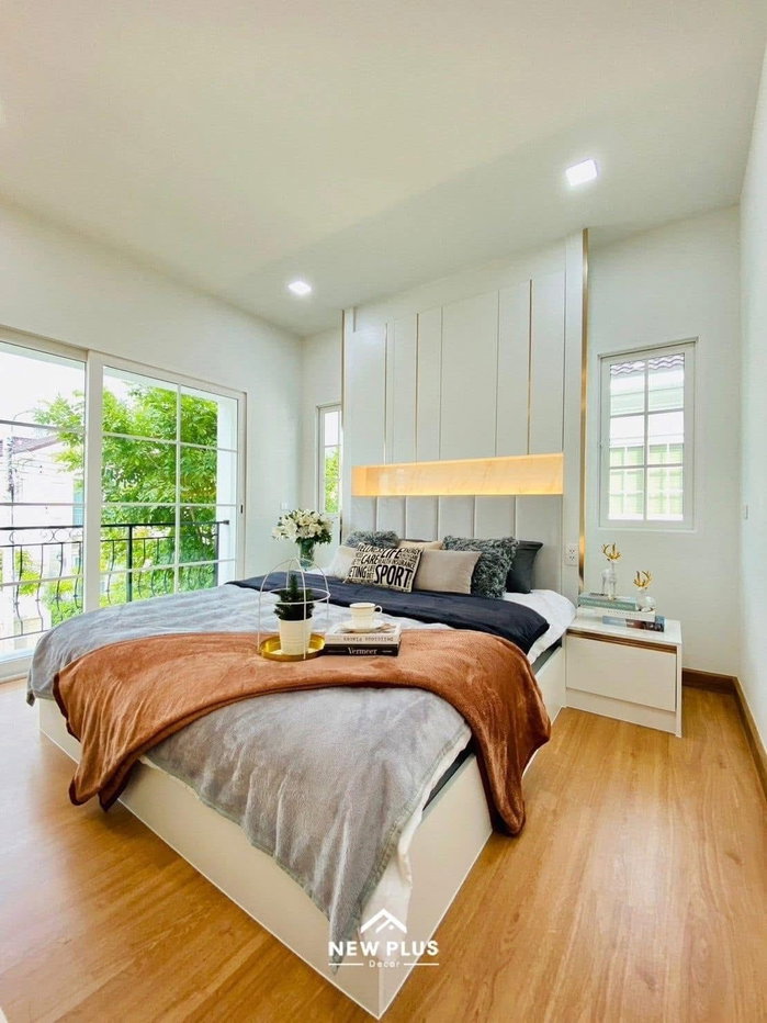 รูป ✅🏡 เช่าบ้าน Golden Neo บางนา-สวนหลวง ตกแต่งสไตล์อังกฤษ  - รูปที่ 5/19