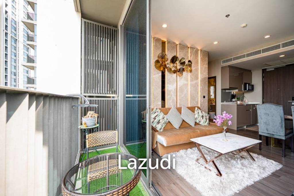 รูป Corner Unit 2 Bedroom 2 Bathroom 55.18 Sq.m Whizdom Essence Sukhumvit - รูปที่ 7/21